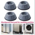 4pcs Set Anti Vibration Feet Pads Washing Machine Rubber Mat Dryer Fixed Non-slip Pad Fridge Stand Legs For Washing Machine. 