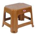 Bagmati Plastic Rectangular Mini Normal Comfortable Stool. 