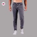 Nyptra Grey Solid Premium Knitted Jeans For Men - Fashion | Jeans For Men | Pants For Men | Men's Wear |. 