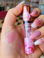 1 piece Rose essence all day lip gloss by K-iss Beauty/Beauty Magic lip tint oil( best gift for your cute ones). 