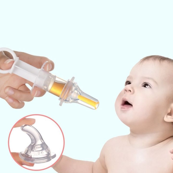 Soft Silicone Syringe Baby Medicine Dispenser - Safe and Easy Kid Feeder