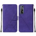 lthmy for OPPO Realme 7 4G / Narzo 20 Pro case slim Embossed PU Leather Flip Stand Wallet Card Slots Cover. 