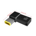FONKEN PD 100W USB Type C Female to DC Male Adapter For Lenovo Thinkpad USB-C Fast Charging Cable Converter Square PD Plug. 