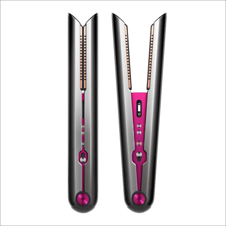 Dyson%20Cordless%20Hair%20Straightener%20(Black%20Nickel/Fuchsia)%20-%20Image%204