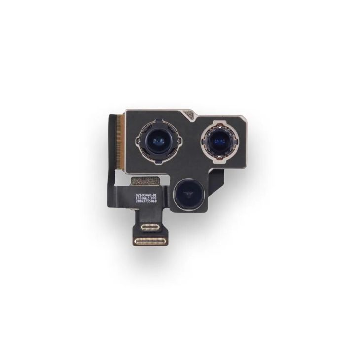 Aweisuan High Quality Original Disassembly Rear Camera For iPhone X XS XR SE2 8Plus 11 12 13 Mini Pro Max Back Camera Rear Main Lens Flex Cable Camera