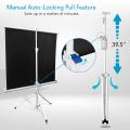 Projector Screen XLAB XPSTS-60, Tripod 60*60  1:1 Ratio Square (FL: 64 in, Diagonal ; 85", BD: 1 in) White. 