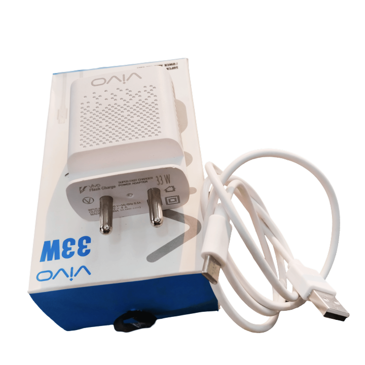 Vivo%2033W%20Flash%20Charger,%20Super%20Fast%20charger,4A%20Double%20USB%20Micro%20USB/V8,%20Mobile%20Stand%20charger%20-%20Image%205