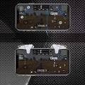 King 2 Metal Click PUBG Mobile Game Fire Button Aim Key Smart Phone Gaming Trigger L1 R1 Shooter Controller. 