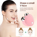 EMS Facial Massager Microcurrent Face Lift Machine Roller Tightening Rejuvenation Beauty Skin Anti Wrinkle Fat Burning Slimming. 