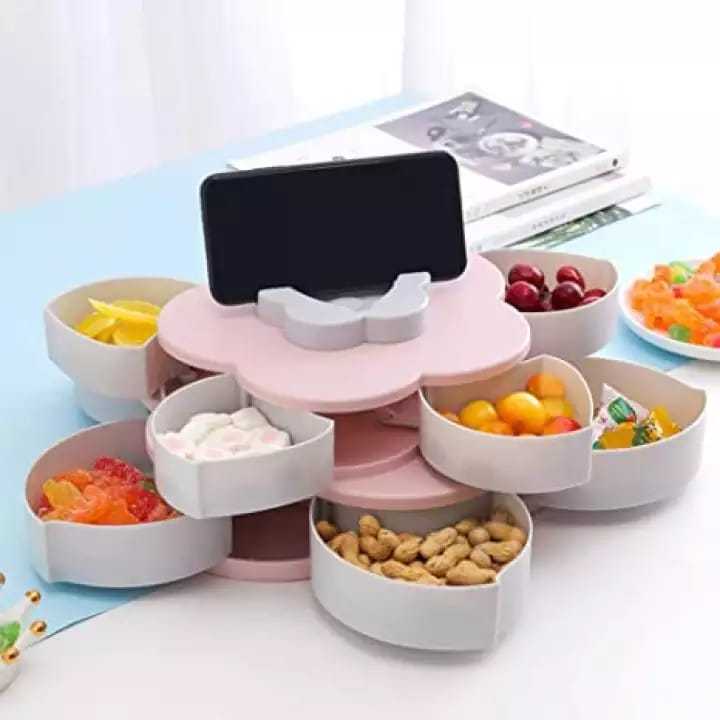 Pattern Rotating Candy Box pinning Candy Box