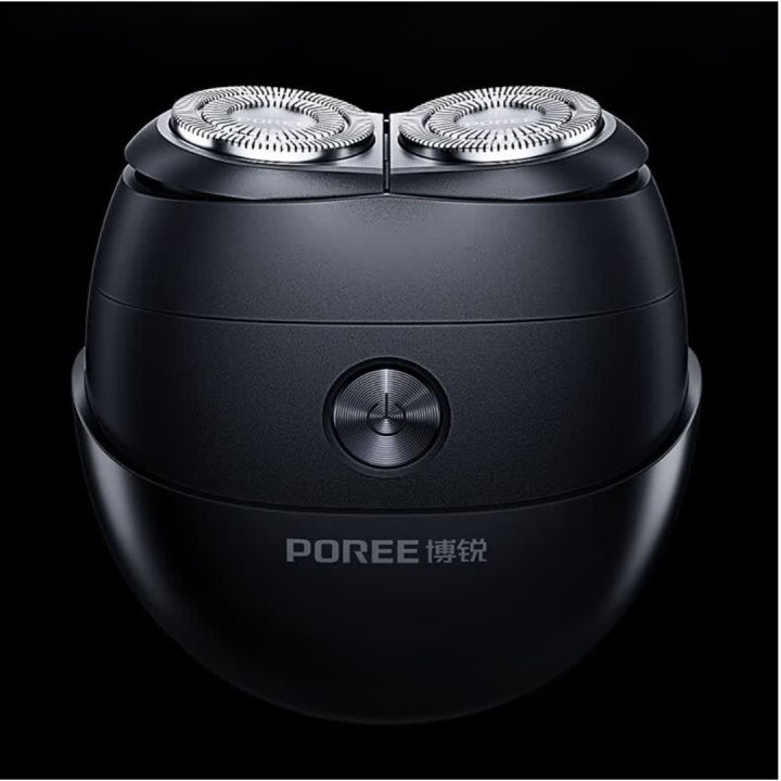 POREE P001 Mini Electric Shaver for Men – Portable, Fast Charging ...