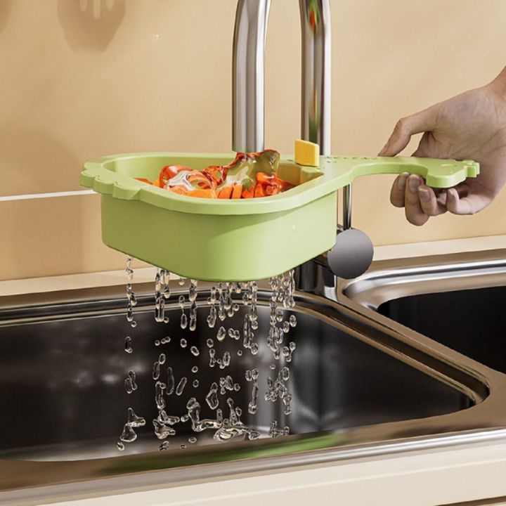 2pcs%20Durable%20Punch-free%20Sink%20Drain%20Basket%20Creative%20Triangular%20Multi-functional%20Pool%20Detachable%20Quickly%20Drain%20Plastic%20Water%20Filter%20Rack%20Food%20Peel%20-%20Image%206