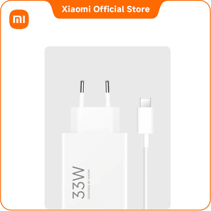 Xiaomi 33W Charging Combo ( Type-A) - Charger