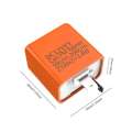 1-5Pcs LED Flasher Relay 12V Adjustable Frequency of Turn Signal Light 2 Pins Flashing Blinker Relays For Motorcycle Accessories. 