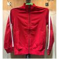 Red Track Jacket For Men. 
