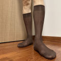 Libei SHOPFifty percent discount Men's Valentine's Day Socks Business Pinstripe Men's Socks, Sales promotion Length Nylon Suit. The best dressed item. RUNTO. 