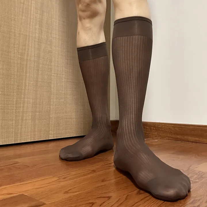 Libei%20SHOPFifty%20percent%20discount%20Men's%20Valentine's%20Day%20Socks%20Business%20Pinstripe%20Men's%20Socks,%20Sales%20promotion%20Length%20Nylon%20Suit.%20The%20best%20dressed%20item.%20RUNTO%20-%20Image%204