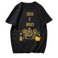 Guns N Roses Band Printed T-Shirt For Men And Women. 