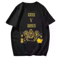 Guns N Roses Band Printed T-Shirt For Men And Women