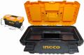 Ingco Storage 17" Plastic Tool Box. 
