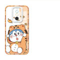 FELMYST for Samsung S10 Plus Back Cover Doraemon Soft Crystal Transparent Phone Case. 