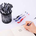 Stationery European Standard Gel Black Signature Water Pen Student Use 0.5mm Bullet Tip Learning Supplies. 