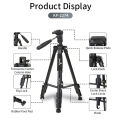 JMARY KP-2274 Professional Camera Tripod with Horizontal Arm & Monopod Mode | 2-in-1 DSLR, Mobile Phone, Vlogging, Live Stream Stand | Heavy Duty Aluminum Adjustable Tripod for Photography & Videography. 
