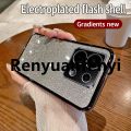 Renyuan Poko F6pro M6pro X6pro Luxury Glitter Case For Xiaomi Mi Poco X6 【2025 Version】 M6 F6 Pro 5g 4g Gradient Soft Silicone Plating Women Back Cover. 