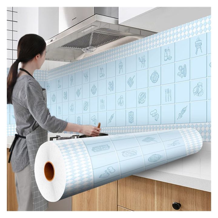 PVC%20Self-Adhesive%20Waterproof%20Wallpaper%20Roll%20for%20Kitchen%20and%20Bathroom%20Wall%20Decor%20-%20Image%203