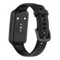 Soft Silicone Wristband / Strap For Huawei Band 7 Smartwatch. 