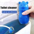 Blue Bubble Bear Automatic Flush Super Toilet Cleaner Deodorant Toilet Air Freshener. 