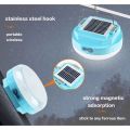 Portable Lightweight Camping Light LED Rechargeable Solar 100W. 