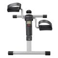 Mini Cycle - Folding Fitness Pedal Stationary Under Desk Indoor Exercise Bike For Arms Legs | Portable Pedal Exercise Bike. 
