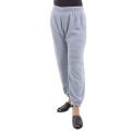 Light Grey Fleece Trousers for Women Cozy Warm Casual Fit Sweatpants Pants. 
