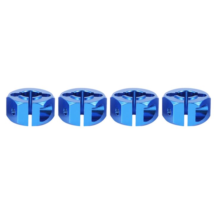 NAMUNY%20Blue%20RC%20Metal%207.0%20Wheel%20Hex%2012mm%20Drive%20with%204Pcs%201/10%20Leaf%20Springs%20Set%20HighLift%20Chassis%20-%20Image%203