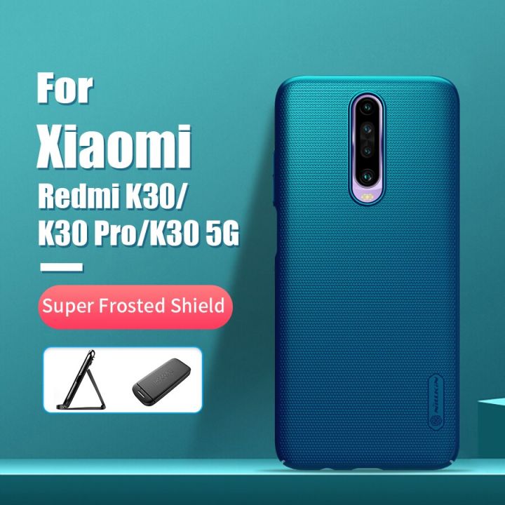 Nillkin Super Frosted Shield Matte Cover Case For Xiaomi Poco X2