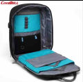 Cool Bell Solid Laptop Backpack With Charging Port FREE GIFT RAIN COVER. 