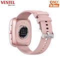 Vestel Zazz Z139 Smartwatch: 1.83" IPS Display | IP67 Waterproof | Pink Color | BT calling | 100+ Sports mode | Luxury Watch Faces. 
