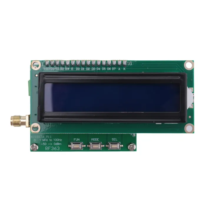 Smart Digital RF Power Meter 1MHz to 10GHz -50 to 0DBm RF Signal ...