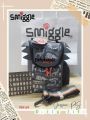Difutagui Ready stock Selangor Smiggle clearance Profesional junior lunch bag with sling. 