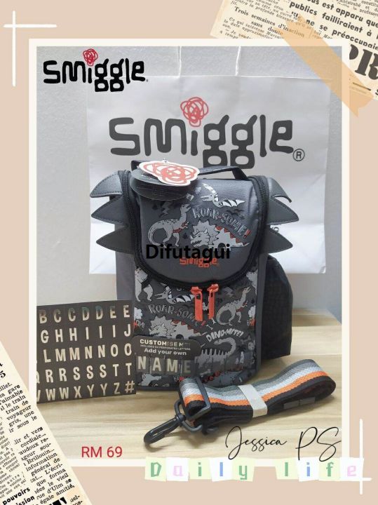 Difutagui%20Ready%20stock%20Selangor%20Smiggle%20clearance%20Profesional%20junior%20lunch%20bag%20with%20sling%20-%20Image%209