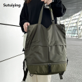 Sutuiying TOP Quality Backpack for Men and Women Commuter Bag Shoulder 2025 New Tote Bag Backpack Large-capacity Nylon Bag Computer Bag. 