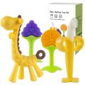 Mumlove Baby Biting Toys/ Bpa Chewing Teeth/ Natural Organic Freezer And Teether Fruit Styles Boys Girls. 