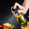 DISICHEN New style 200ml Oil Spray Bottle Stainless steel Kitchen Cooking Olive Oil Dispenser Camping BBQ Vinegar Soy Sauce Sprayer Containers. 