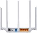 TP-Link Router Archer C60 AC1350 Wireless Dual Band Router  2.4GHz Band 450Mbps and the 5GHz Band 867Mbps White In Color. 