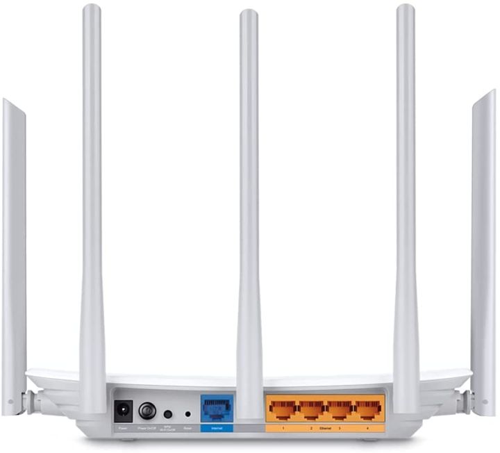 TP-Link%20Router%20Archer%20C60%20AC1350%20Wireless%20Dual%20Band%20Router%20%202.4GHz%20Band%20450Mbps%20and%20the%205GHz%20Band%20867Mbps%20White%20In%20Color%20-%20Image%203