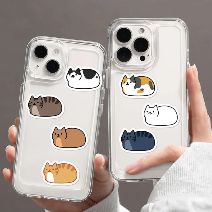 500%20Sheets/Cartoon%20Cat%20Toto%20Curly%20Diary%20Book%20Phone%20Case%20Planner%20Notebook%20Laptop%20Decoration%20Stickers%20-%20Image%202