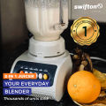 SWIFTON Juicer Blender Grinder 2 in 1 Heavy Duty Multi propose 350w. 