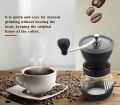 ZEN Manual Coffee Ceramic Burr Grinder. 
