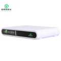 Green DC UPS Portable Router Backup | Router 9V, 5V & 12V Outputs | USB 5V Output | POE & LAN Ethernet Outputs | Voltage Selector (15V/24V) | 8800mAh Capacity | Up To 8 Hours Of Backup | Output Power Protection | Charging Indicator | 6 Months Warranty. 